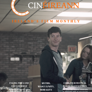 Cin É November Cover